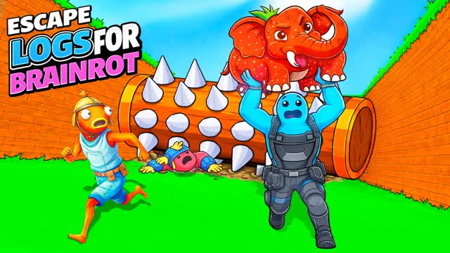 ESCAPE LOG FOR BRAINROTS