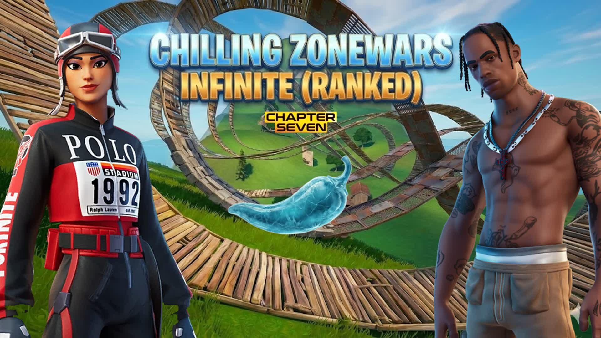 CHILLING ZONEWARS INFINITE (RANKED)
