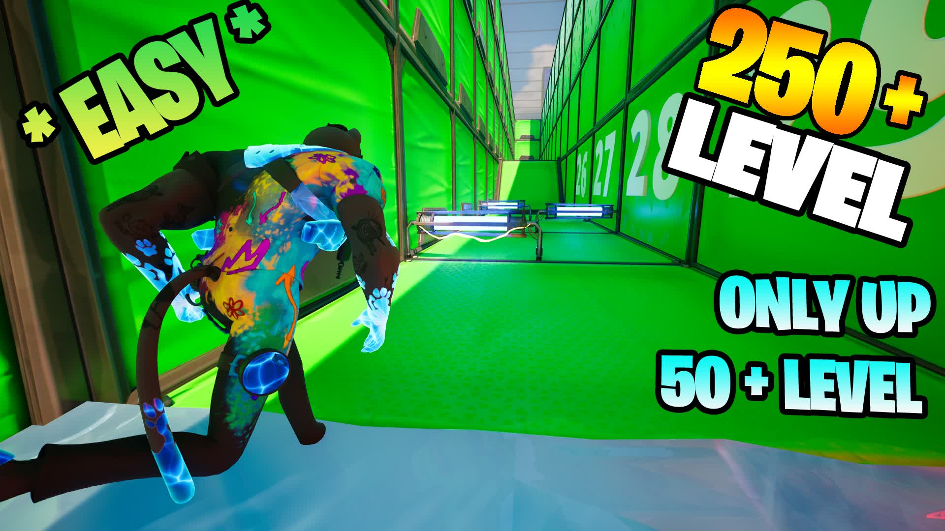 ⭐DEFAULT PARKUR 250+ LEVELS⭐ 4727-6852-3970 by y_xp - Fortnite Creative ...
