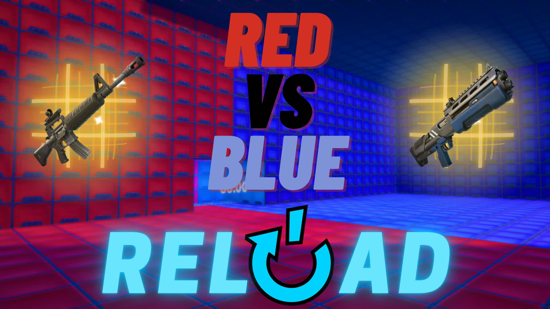 リロード 赤 vs 青 [💥アップデート]