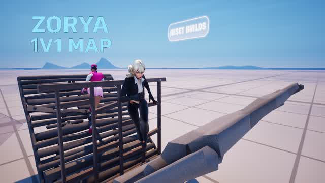 ZORYA 1V1 MAP [200 PUMPS]