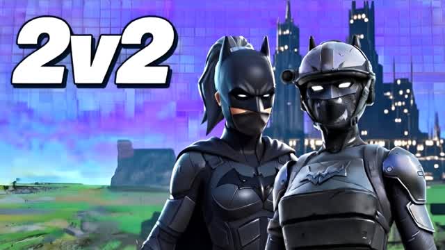 Gotham Zonefall 🌀 - 2v2🦇