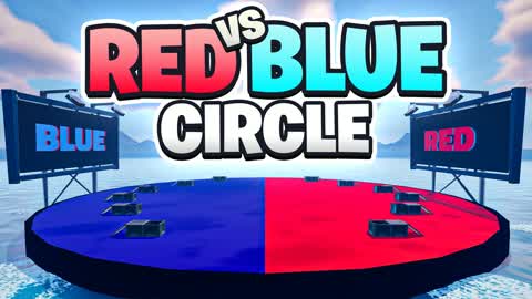 CIRCLE RED VS BLUE 🔴🔵
