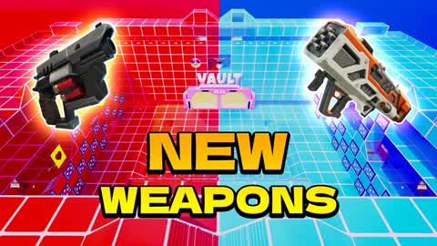 EPIC RED VS BLUE 🔴🔵[CRAZY NEW WEAPONS]