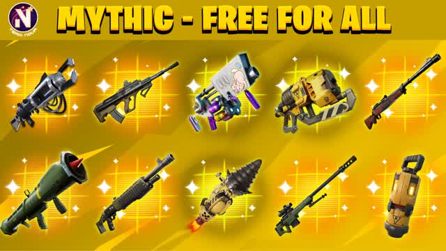🌟MYTHIC - FREE FOR ALL🌟