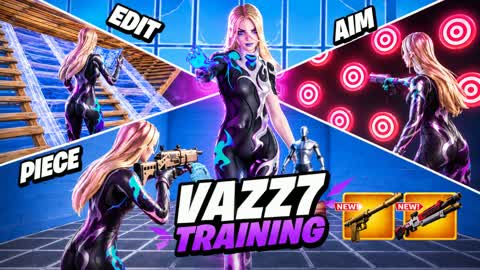 VAZZ7 TRAINING MAP
