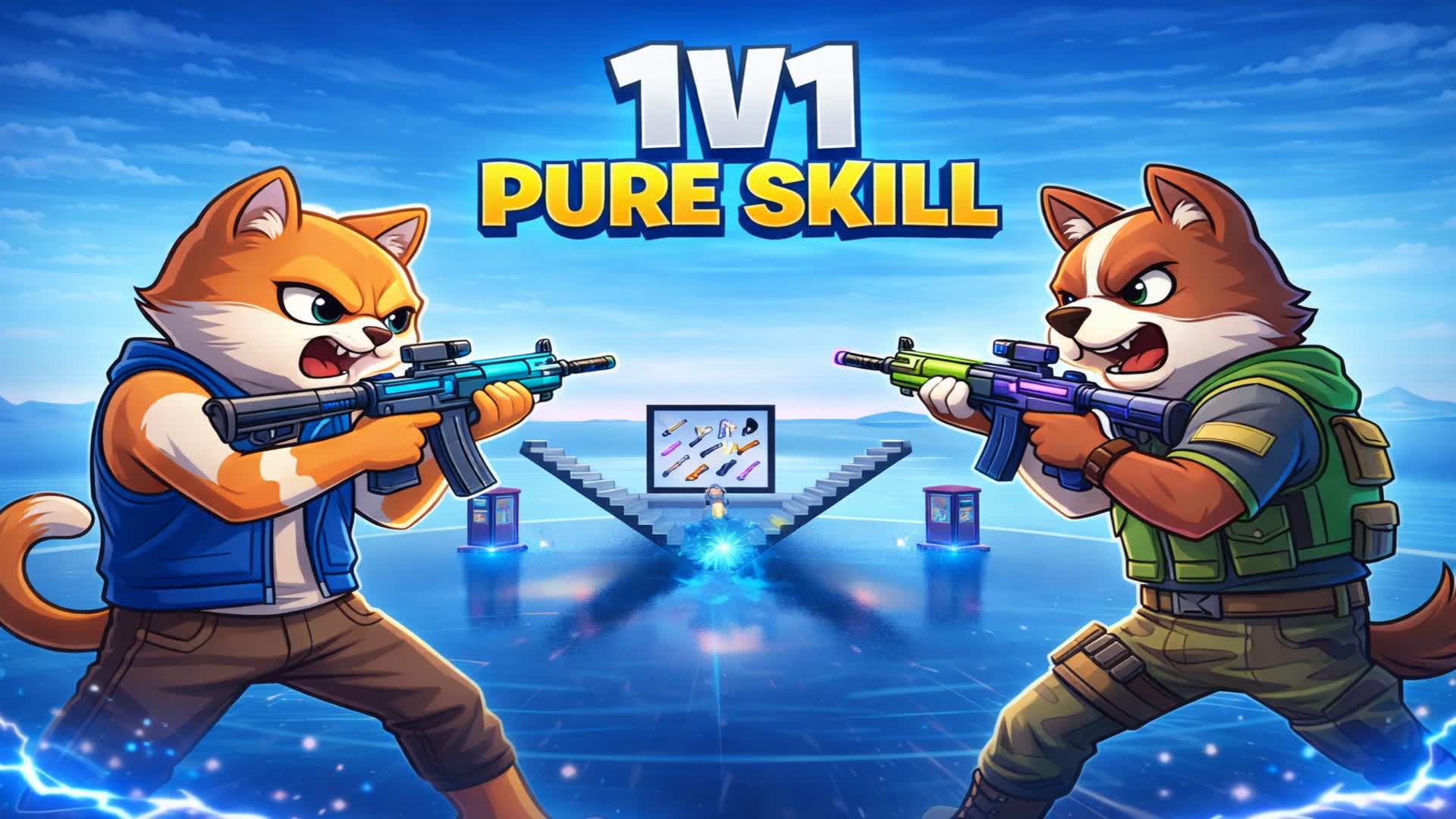 1V1 PURE SKILL