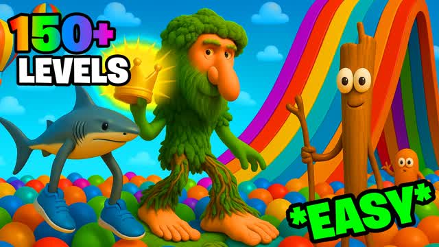 đ§ VERY EASY BRAINROT PARKOUR -150+ â