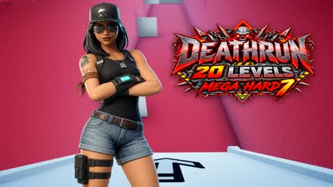 Deathrun 20 levels mega hard 7