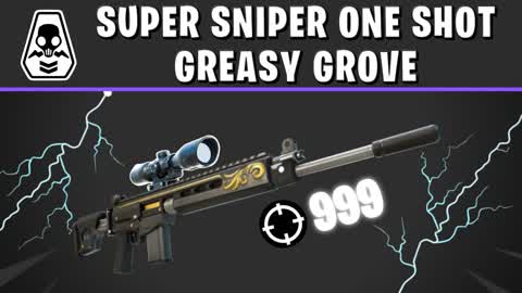 SUPER SNIPER ONE SHOT 💥 GREASY GROVE 🌳