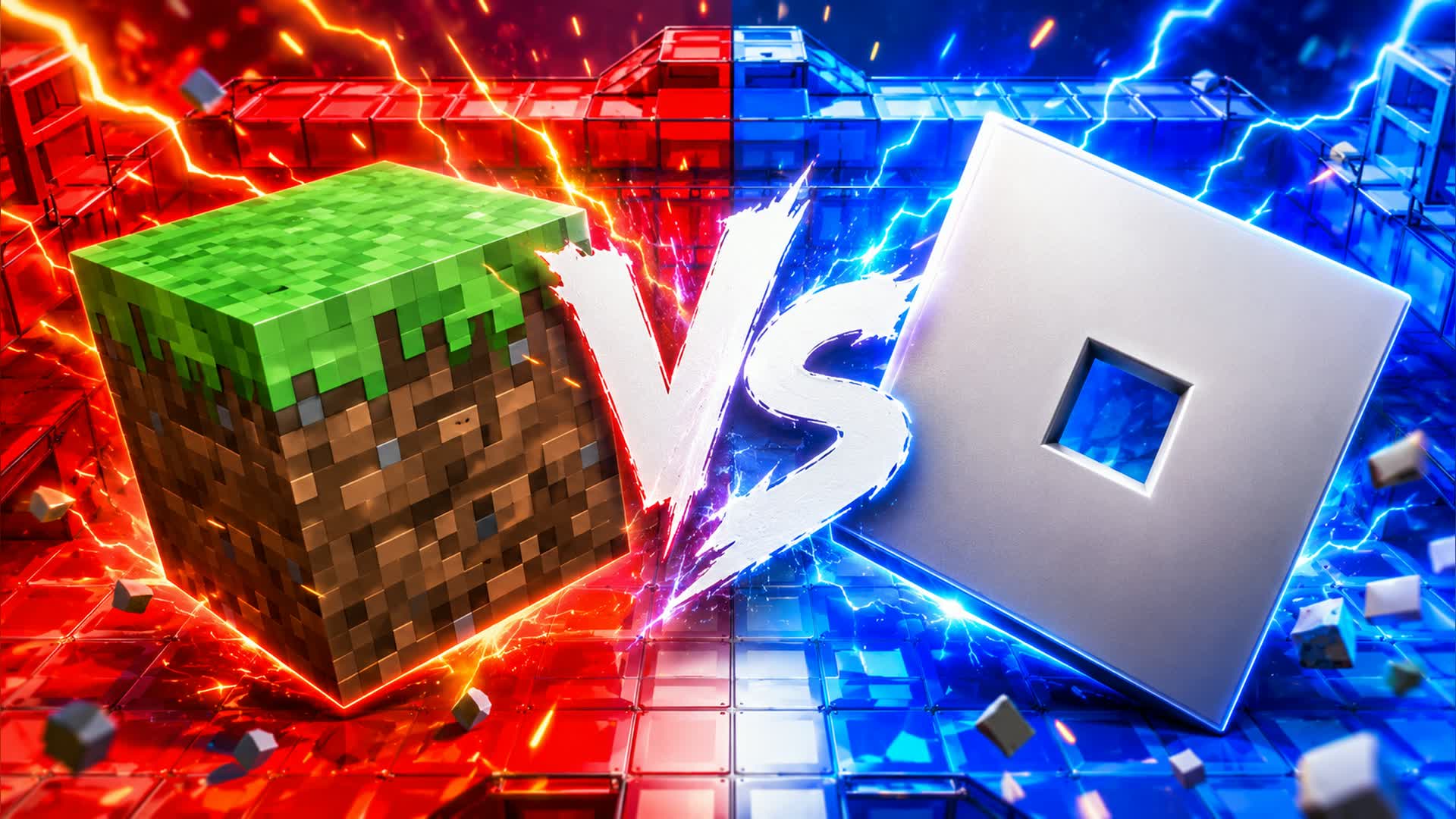 RED VS BLUE HARDLINE 🔴🔵