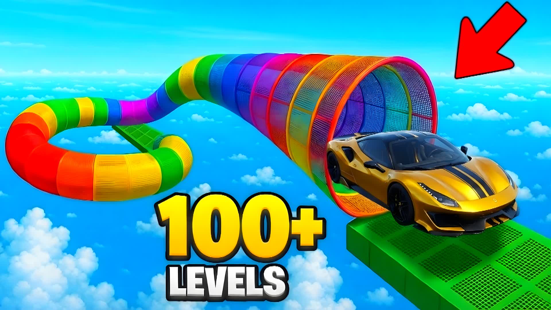 CRAZY CAR PARKOUR