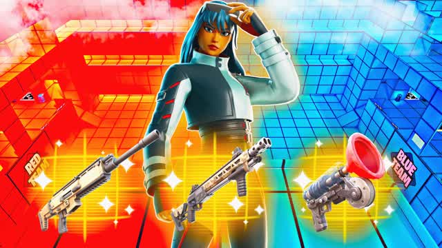 Capture 1 – ULTIMATE FUN RED VS BLUE🔵🔴