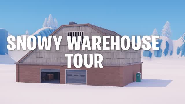 Snowy Warehouse Tour