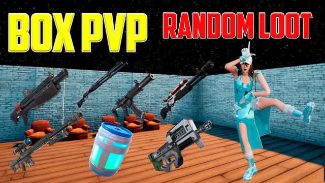 BOX PVP RANDOM LOOT😼