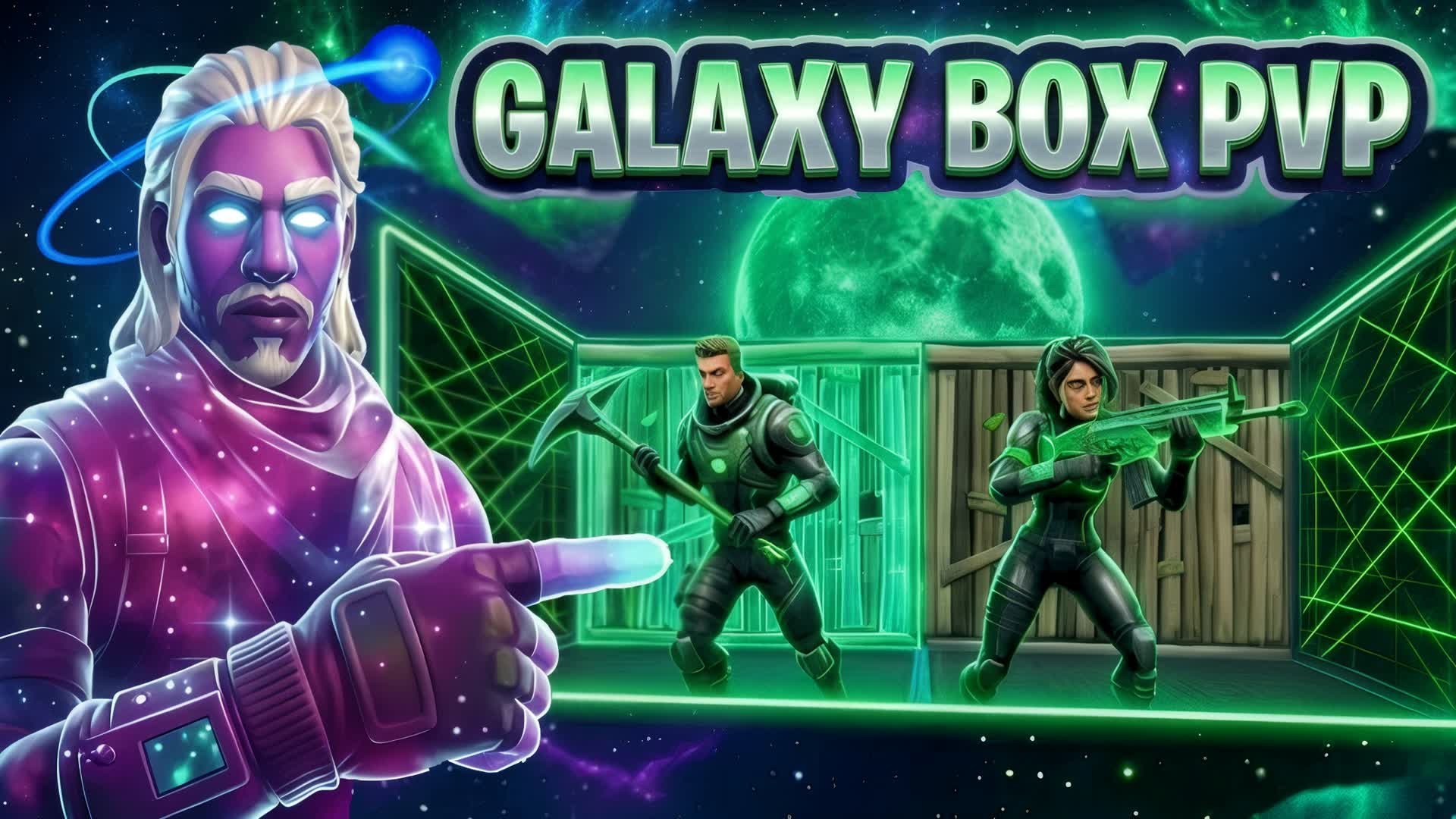 GALAXY BOX PVP: NEON ARENA 🌌
