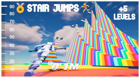 🏅STAIR JUMPS🏃