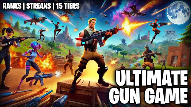 đ ULTIMATE GUN GAME đ