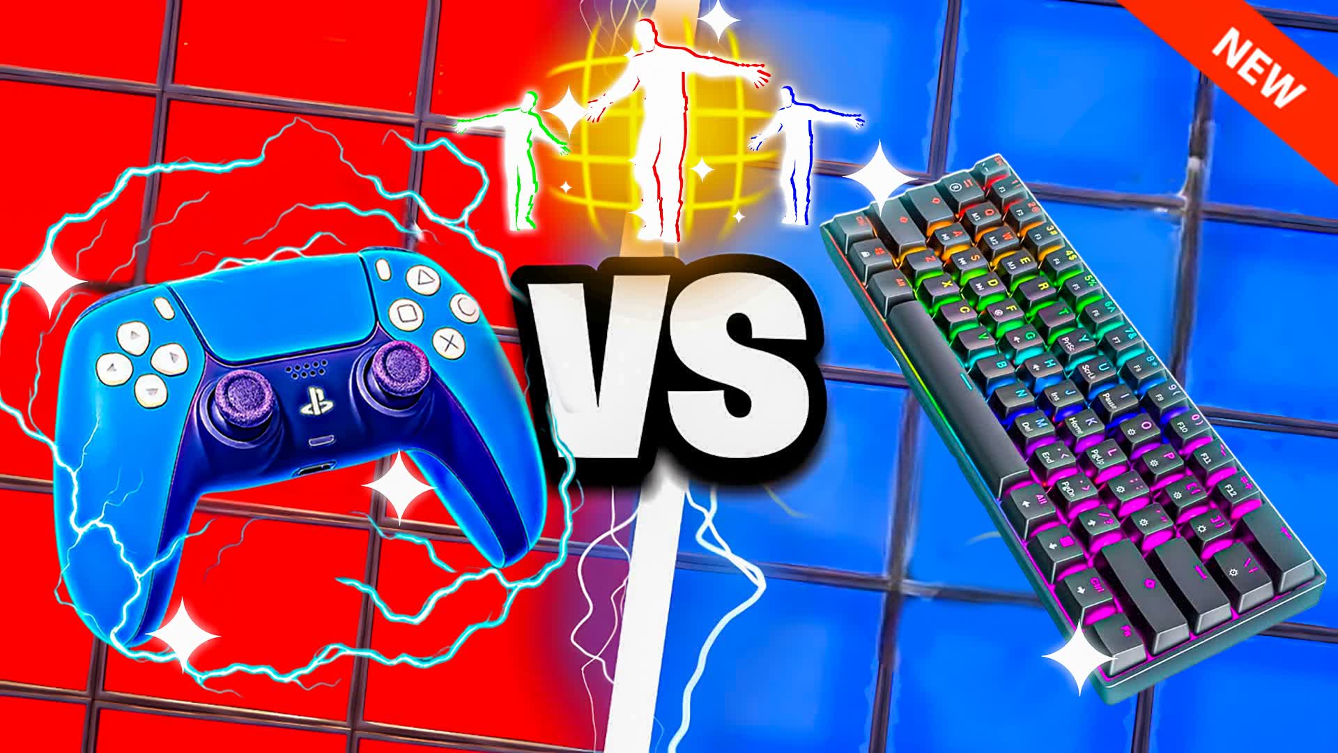 TIKTOK EMOTES 🌊 RED VS BLUE🔴🔵