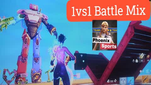 1vs1 Battle Mix Official Team Phoenix