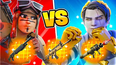 EXTREME RED VS BLUE INSANE POWERS 🔴🔵