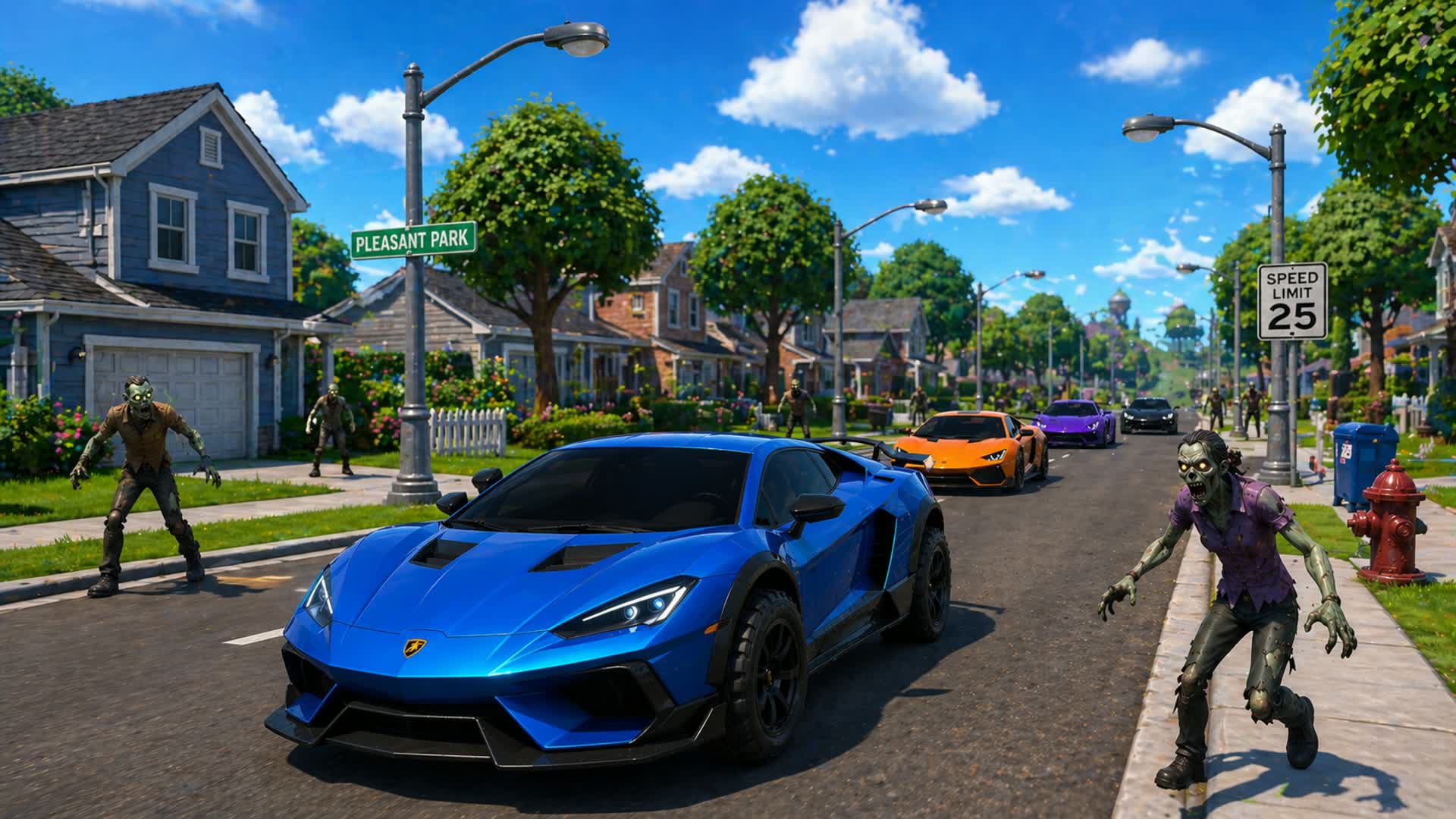 City Drive 🚗 Zombies 🧟 FFA ⭐ TWDU