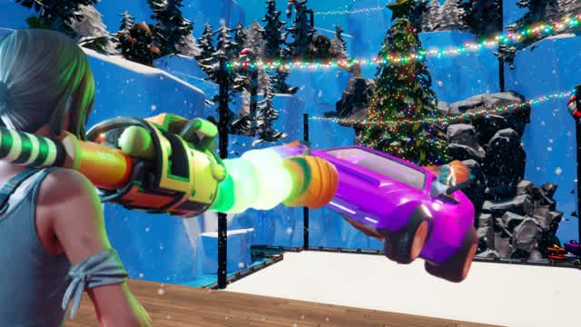 Capture 1 – ❄️ WINTER 🚀 ROCKET vs CARS 🚗