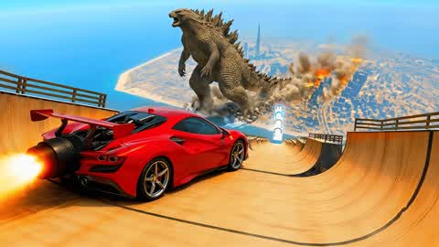 🏜️DESERT DRIVE FFA SURVIVAL