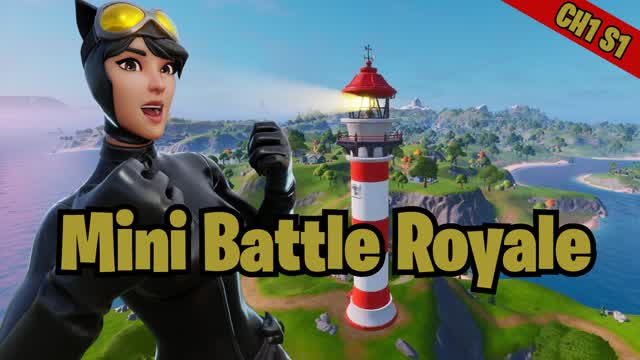 🐚 MINI BATTLE ROYALE 🐚 S1 🐚