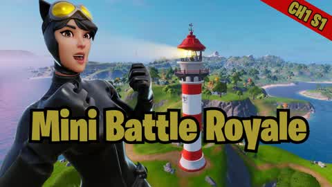 🐚 MINI BATTLE ROYALE 🐚 S1 🐚