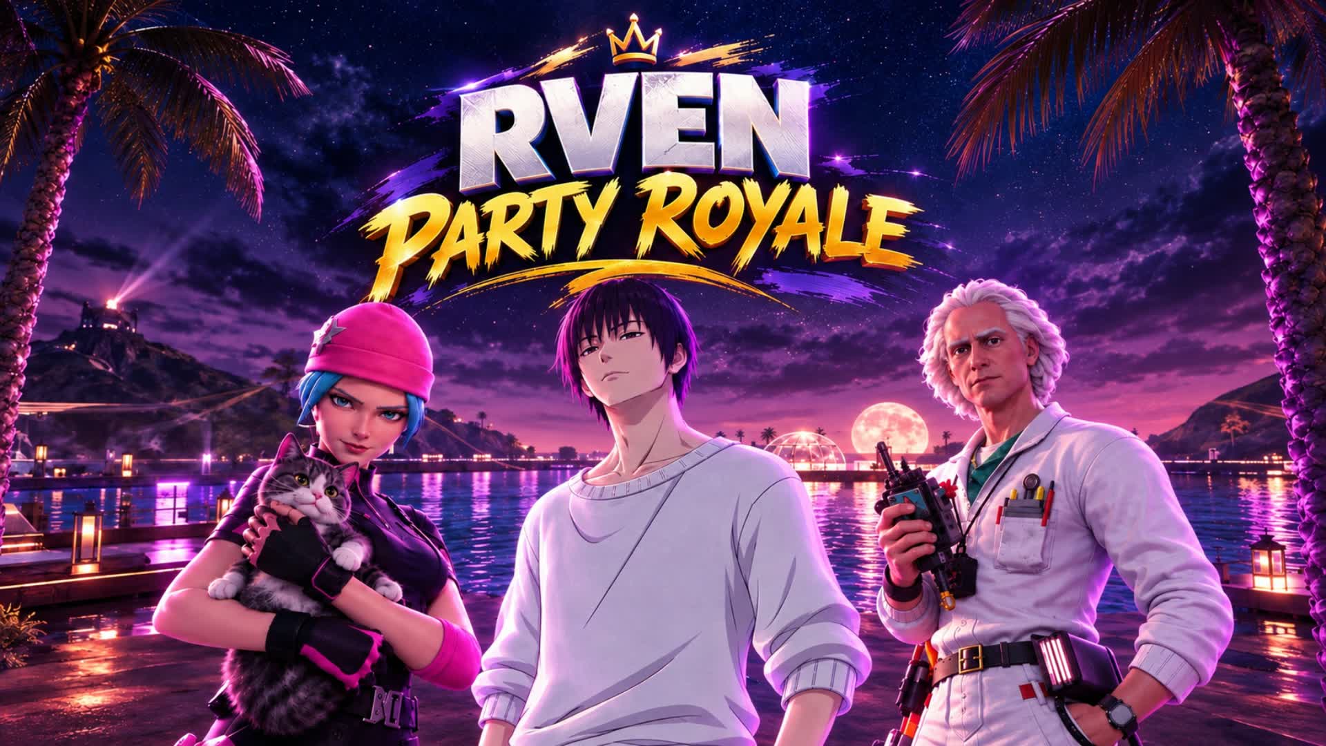 PARTY ROYALE RVEN 2.1