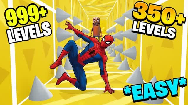 👑DEFAULT PARKOUR 250+ LEVELS brainrot