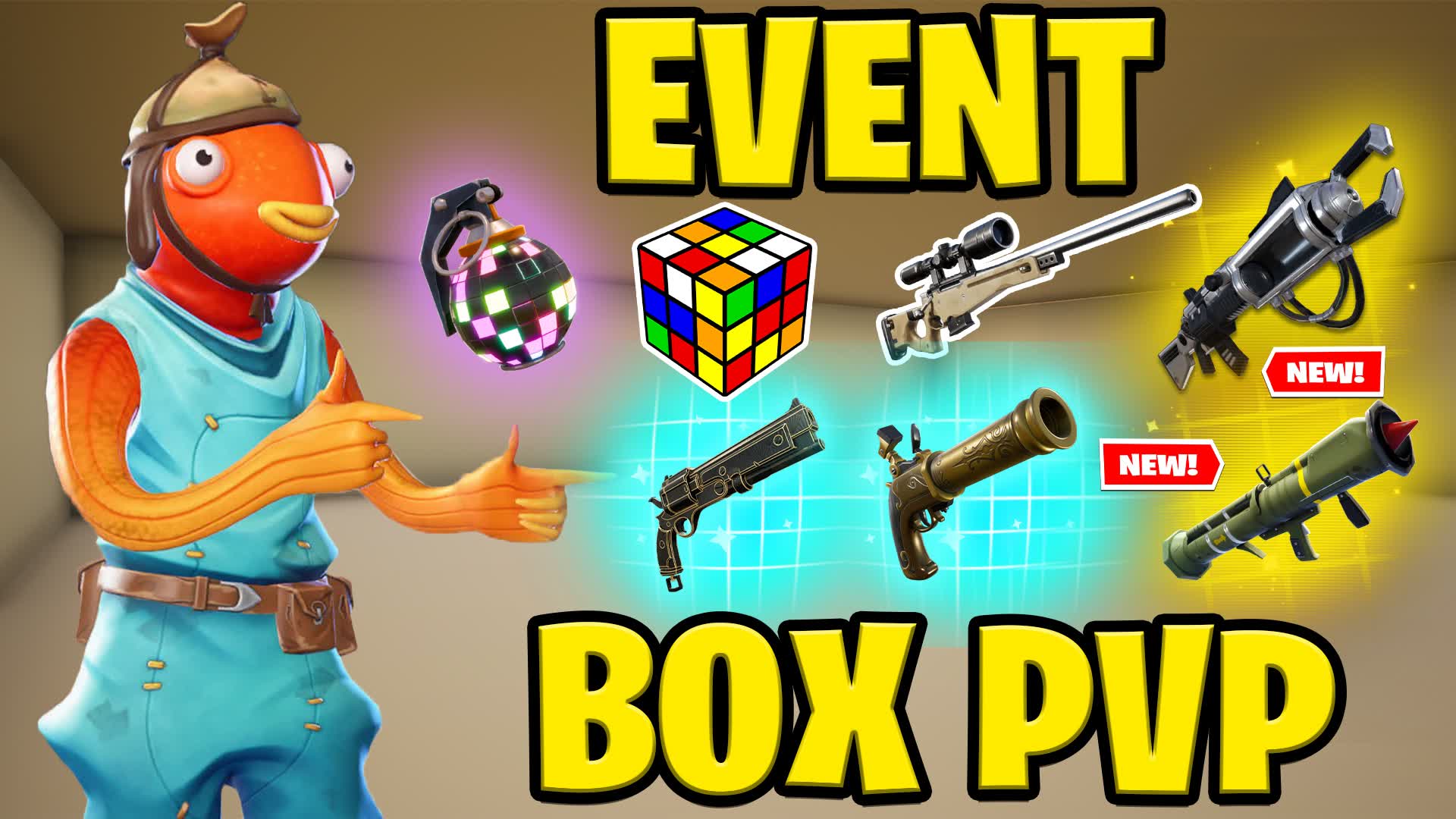 EVENT BOX PVP 9975-9507-3842 by tezerrex - Fortnite Creative Map Code ...