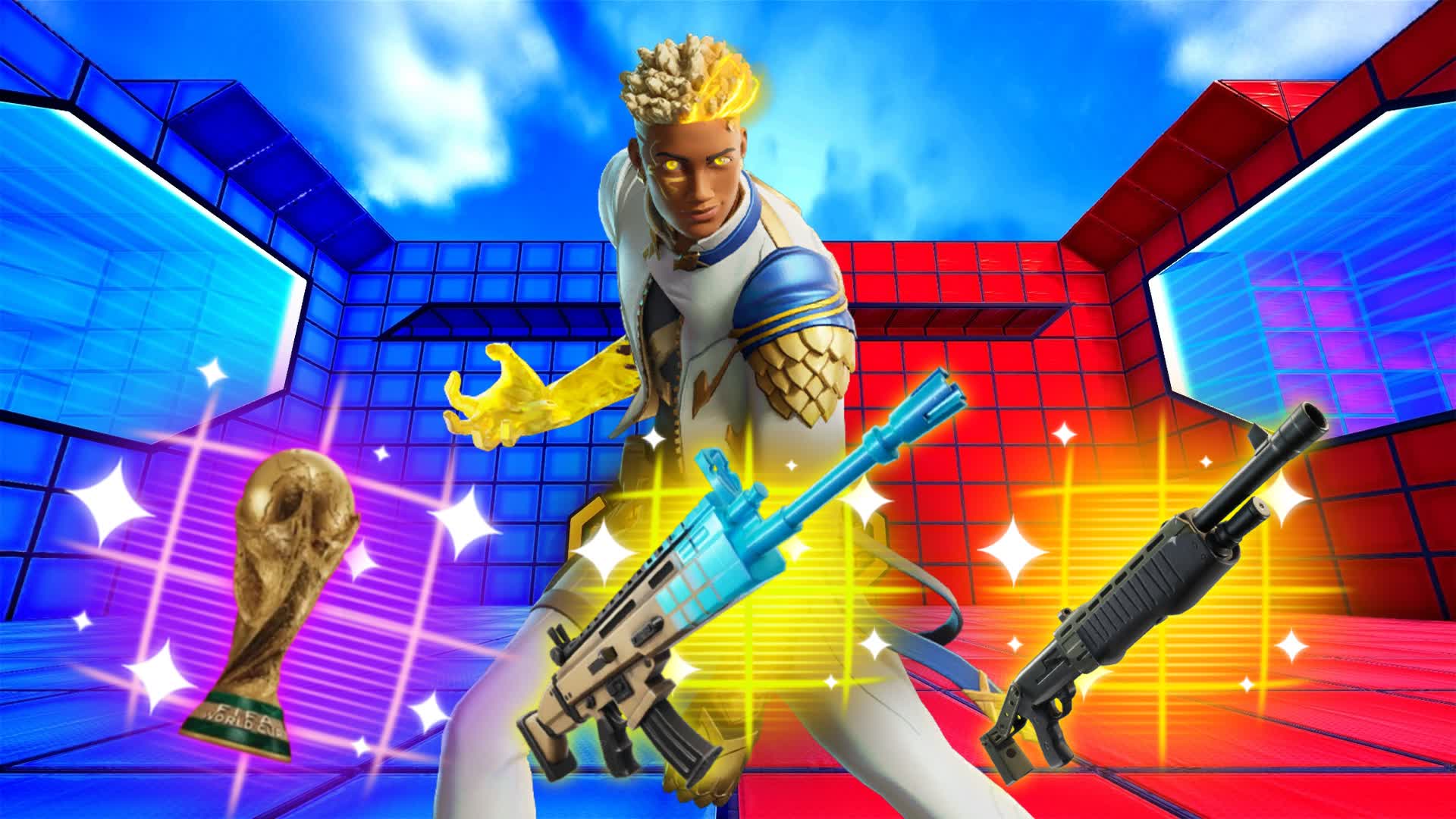 Rift Rebellion: Red vs Blue