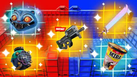 KPOP RED VS BLUE ALL GUN