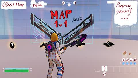 MAP BUILDFIGHT 1V1 TEST  (v4)
