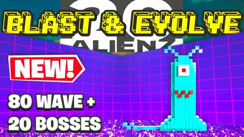 20ALIENZ: BLAST & EVOLVE đ˝