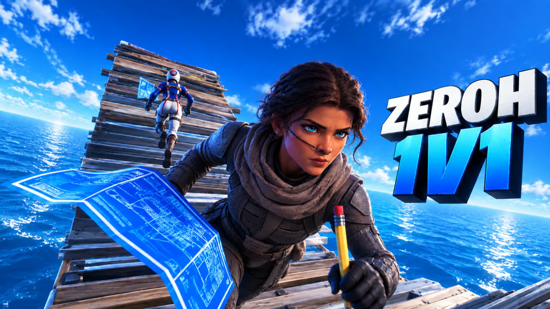 Zeroh's 1v1 Build Fights (200 pumps)