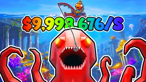 FISH EMPIRE — Fishing Tycoon