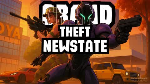 Grand Theft Fortnite: New State | FFA