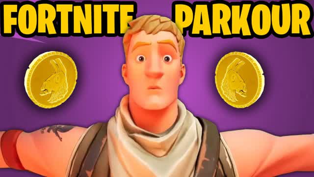 🏆GOLDEN PARKOUR🏆