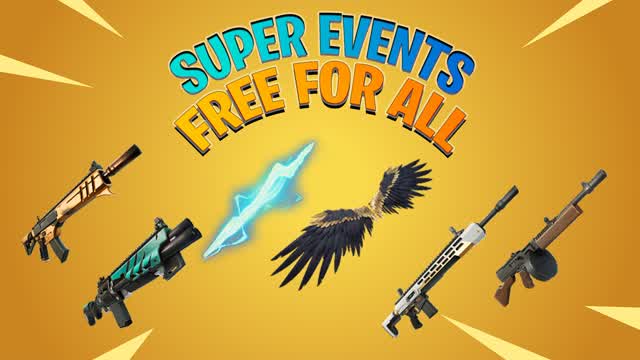 SUPER EVENTS - FREE FOR ALL