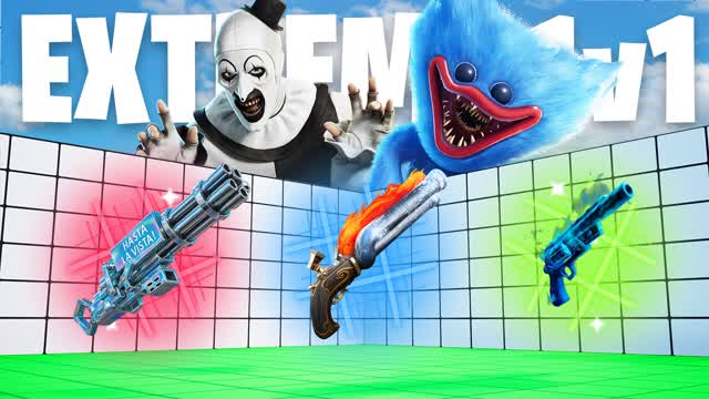 EXTREME 1v1 FFA