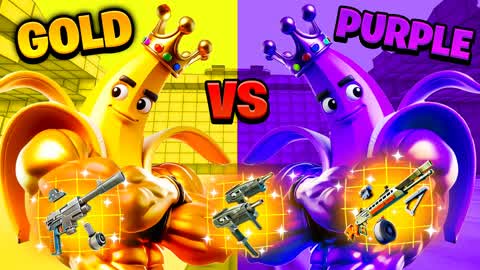 💛GOLD VS PURPLE😈- TEAM DEATHMATCH💛 5199-0518-6825 by 