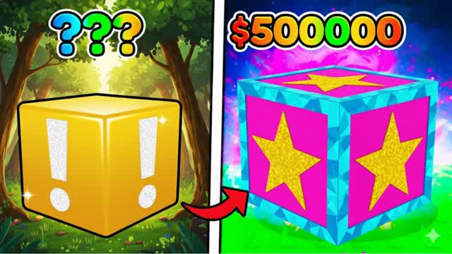 🎁 UNBOX THE LUCKY BLOCK FFA 🍀