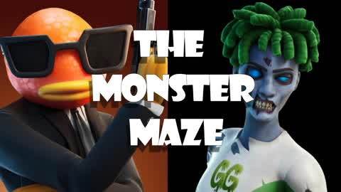 The Monster Maze