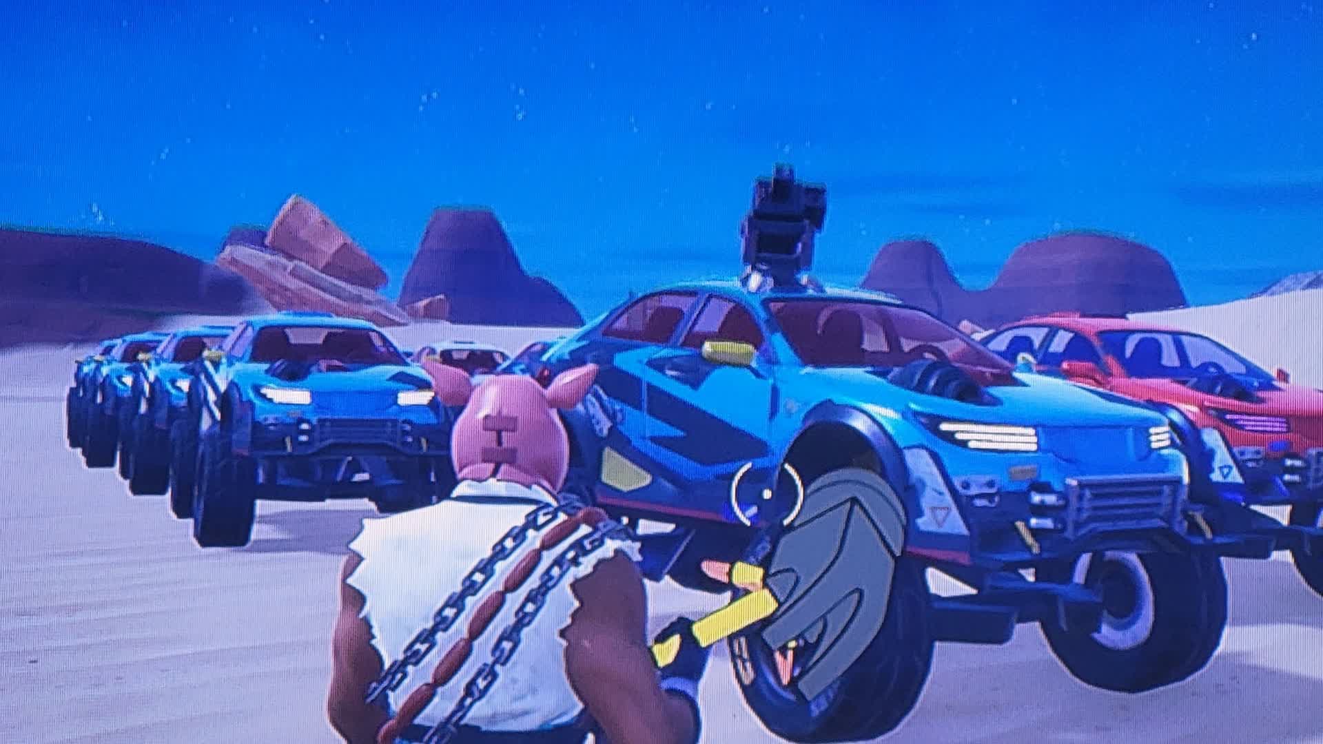 バトルロイヤルオンロード