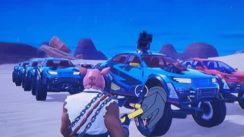 Battle Royal on Road
