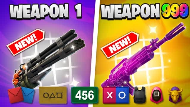 🦑 SQUID GUN GAME 🎯 UNLIMITED ONE SHOT