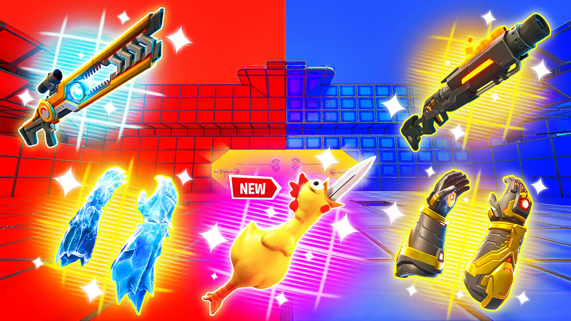 スーパーレッドVSブルー 🔴🔵